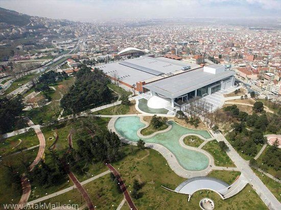 Ataturk Kongre Kultur Merkezi Merinos